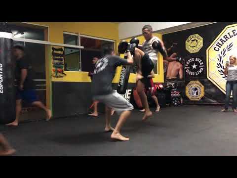 Charles Oliveira (UFC) with Diego Lima (Chute Boxe) Training in 2019