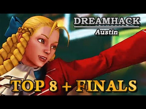 SFV | Dreamhack Tournament | TOP 8 + Finals Part 2 (Justin Wong, Saionide, NuckleDu + more)