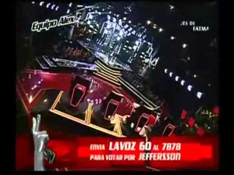 Jefferson Tadeo  La Voz Peru 2015 - Pegasus Fantasy - Angeles Fuimos - Soldier Dream ...