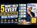 Five Money Rules Every Entrepreneur Needs to Master