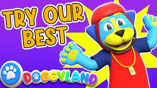 Try Our Best | Doggyland Kids Songs & Nursery Rhymes by Snoop Dogg gameplay video by DunA, 2:06 duration