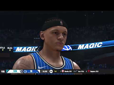 Hornets vs. Magic Play-In Results According to NBA 2K26