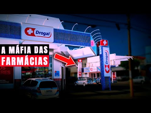 o Segredo por Trás de Ter Tantas Farmácias no Brasil (BIZARRO)