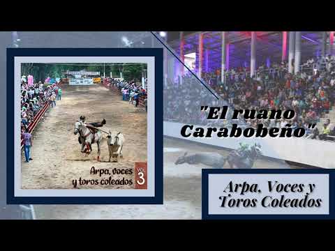 El Ruano Carabobeño álbum Arpa,Voces y Toros Coleados