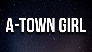 USHER - A-Town Girl (Lyrics) ft. Latto