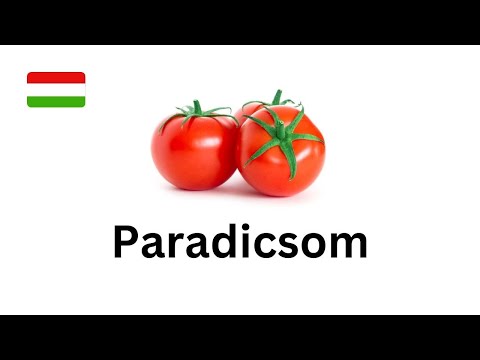 Vegetables 1 | Hungarian Language Practice