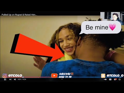 Davine Jay & Savy KISS ⁉️ ❤️ *She Rated him this....* | Reaction Video