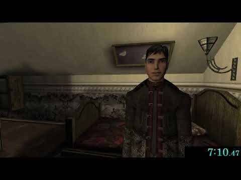 Speedrun Pathologic Classic HD - Normal Ending% - Haruspex in 50:33