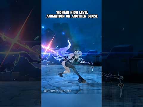 『ゼンゼロ』Yidhari is High Level Animation#zenlesszonezero#zzzero#shorts