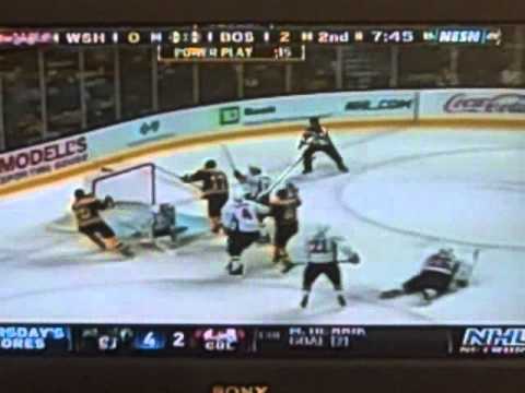 Game # 5 Bruins vs. Capitals