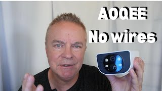 AOQEE OUTDOOR 2K SOLAR SECURITY CAMERA REVIEW