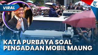 UANGNYA SIH ADA! Kelakar Menkeu Purbaya soal Wacana Pengadaan Jip Pindad untuk Mobil Menteri