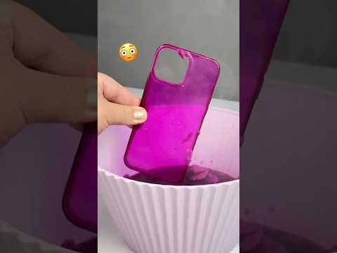 How to make your cellphone case! 📱 #shorts #viral #fyp #case #art