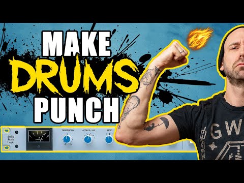 The only DRUM COMPRESSION TUTORIAL you'll EVER Need!