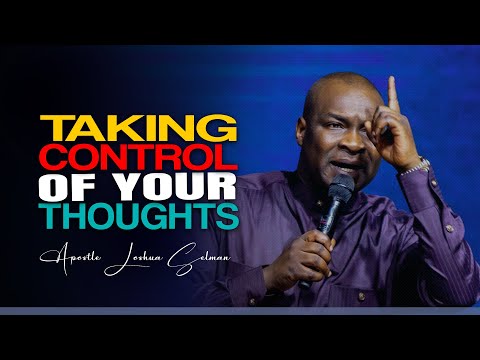 CURSE ANY NEGATIVE THOUGHT THAT HAVE HINDERED YOU - APOSTLE JOSHUA SELMAN