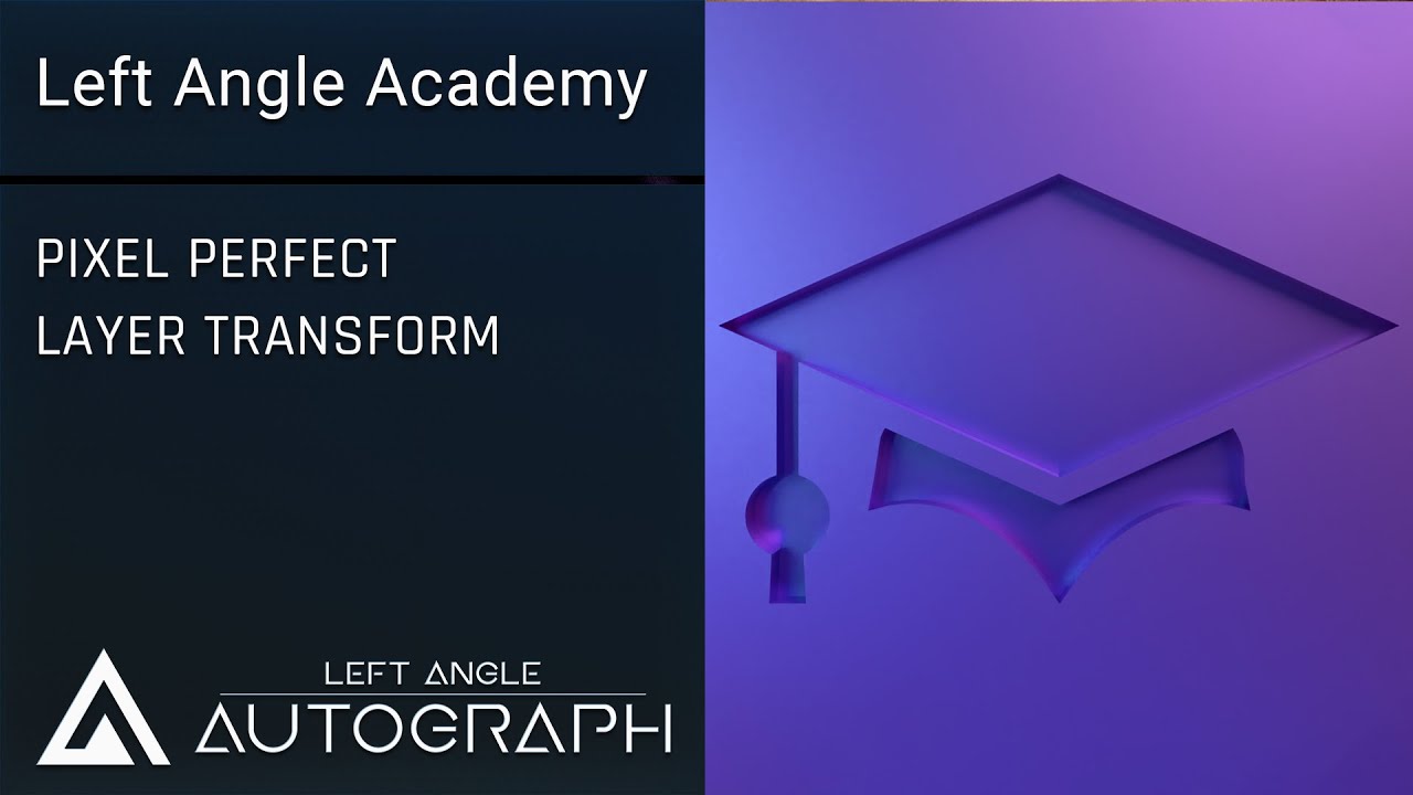 Pixel Perfect Layer Transform