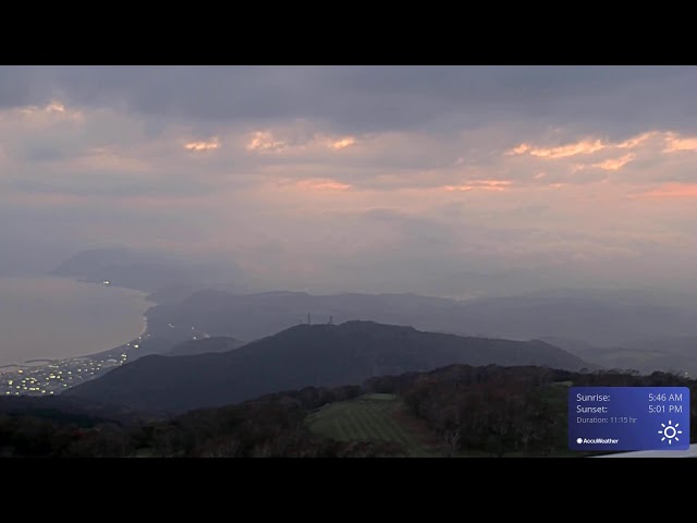 内浦湾（ザ・ウィンザーホテル洞爺リゾート＆スパから）