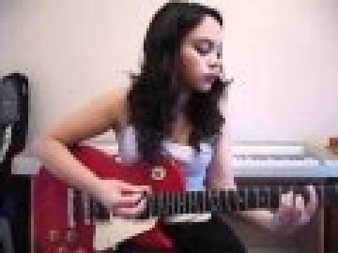 Metallica Girl Guitar Cover Master of Puppets