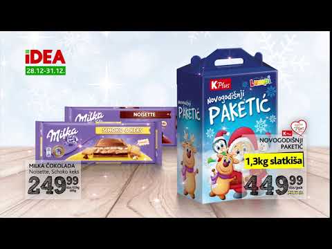 IDEA | Novogodišnja akcija