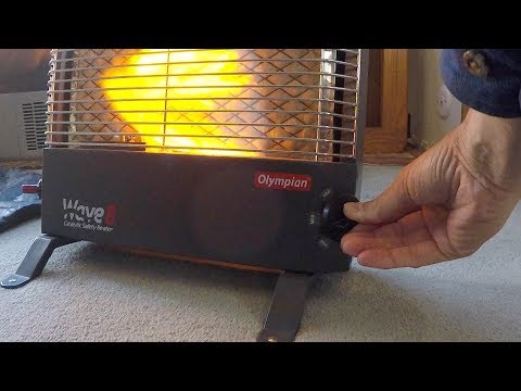 OFF THE GRID RV Heat | Olympian Wave 8 Heater