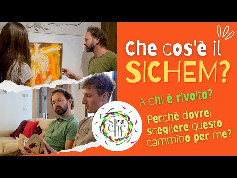 SICHEM 2021/22 Un cammino per rivelarsi alla luce della Parola di Dio