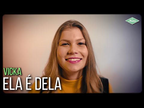 Vicka - Ela É Dela (Lyric Video)