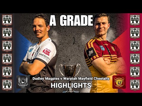 2025 NHRL A Grade Grand Final Highlights Waratah Mayfield Cheetahs v Dudley Magpies