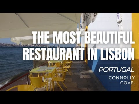 The Most Beautiful Restaurant In Lisbon | Ponto Final | Lisbon | Portugal | Lisbon Travel Guide