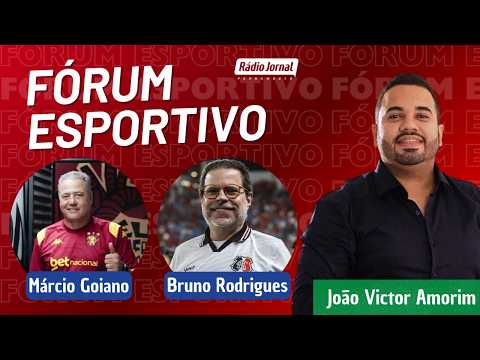 Fórum Esportivo da Rádio Jornal com MÁRCIO GOIANO e BRUNO RODRIGUES | 28.04.2026