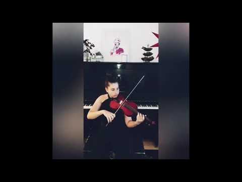 Violinklasse Parwaneh Haderer - Leslie Searle: "Evening Shadows"