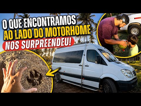 Passamos a noite aqui! Coqueiral / Aracruzes ES