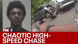 Man steals patrol car, prompts high-speed chase | FOX 5 News