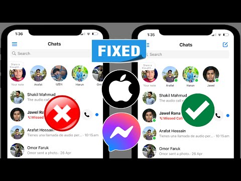 How to Fix Messenger Not Showing Active Friends On iPhone 2024 |