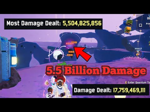 Dealing 5.5 billion damage in one hit in Risk of Rain 2 (Patched)