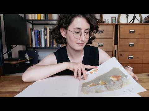 Messy sketchbook tour ✥ My second art student sketchbook