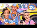 Ms Rachel And Blippi Wheels On The Bus Vehicles And MORE Full Episodes For Kids