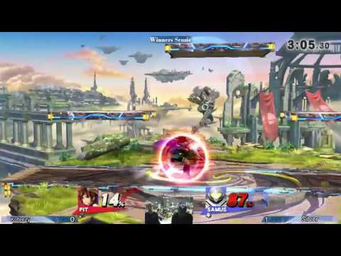 Smash 4 Alberta Arcadian Top 16 - Silver VS Kofeezy