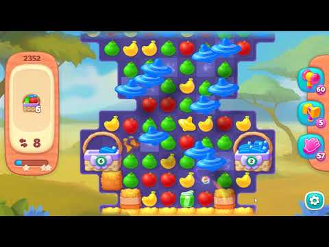 Wildscapes level 2352 🐼 Playrix 👋😘✌️ HD