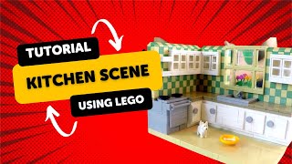 How To Make A Kitchen Using Lego | DIY Course