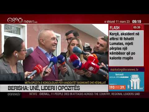 Edicioni informativ - 11 Mars 2023 - Ora 09:00 - Ora News