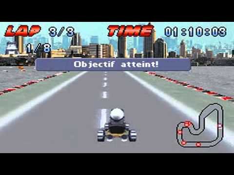 crazy frog racer gba music