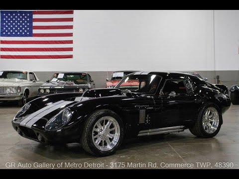 1965 Shelby Daytona (CC-1891326) for sale in Kentwood, Michigan
