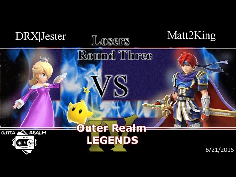 ORL IV - DRX|Jester (Rosalina) vs. Matt2King (Roy) - Round 3 Losers - Smash Wii U