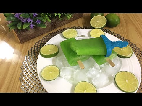 Lemon popsicle/#Lemon Lolly #Ice cream#