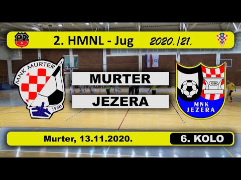 2. HMNL Jug, 6. KOLO: MURTER - JEZERA  1:1, 13.11.20120