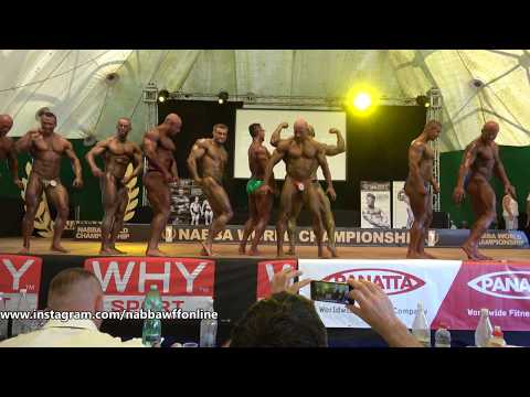 Posedown - Men Class 1 - NABBA World Championship 2018