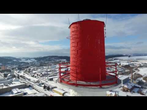 Tovární komín Minerva jak jej neznáte... 15. 1. 2017