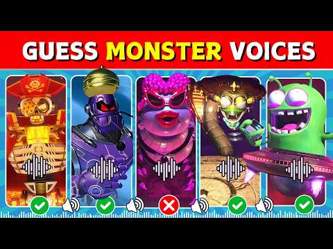 Guess Astro Bot Bosses By Voice | Space Bully, Mighty Chewy, Falcon Mcfly | All Astrobot Monsters