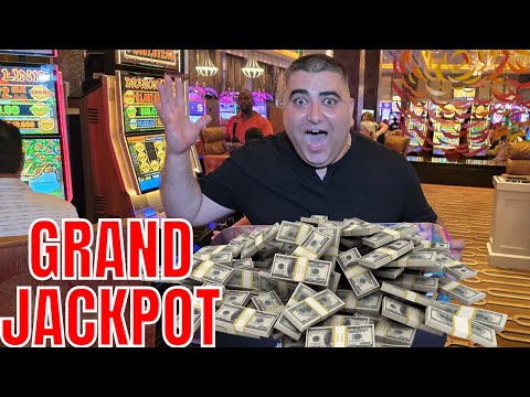 I FINALLY WON the GRAND JACKPOT!!!!