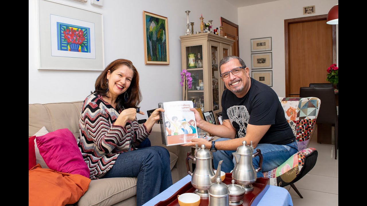 Entrevista com a profa e publicitária Letícia Lins: O que as mulheres querem? - Chá com Ideias #06